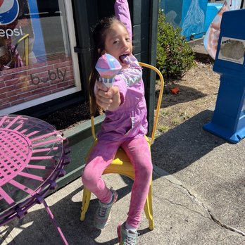 Sweet Street Boba - Cotton Candy Ice Cream - Candy Stores Near Me - North Bend, Oregon