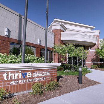 Thrive Pet Healthcare Specialists - Hoffman Estates - storefront - Emergency Pet Hospital Near Me - Hoffman Estates, Illinois Thrive Pet Healthcare Specialists - Hoffman Estates - storefront - Emergency Pet Hospital Near Me - Hoffman Estates, Illinois