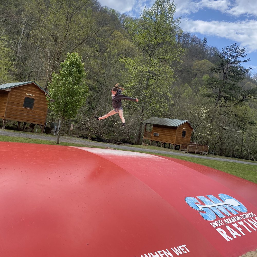 Pigeon River Campground - trampoline - RV Parks Near Me - Hartford, Tennessee Pigeon River Campground - trampoline - RV Parks Near Me - Hartford, Tennessee
