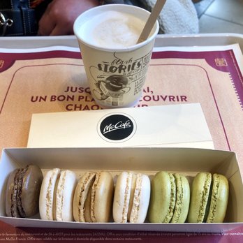 McDonald's - Box of 6 macarons: 5 euro. - Fast Food Near Me - Paris, 75 McDonald's - Box of 6 macarons: 5 euro. - Fast Food Near Me - Paris, 75
