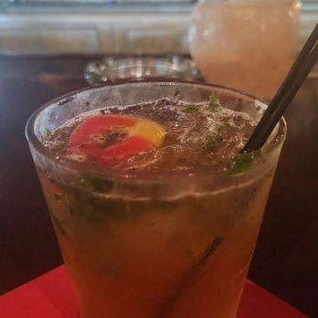 Foo Bar - In a peach - Cocktail Bars Near Me - Melbourne, Florida