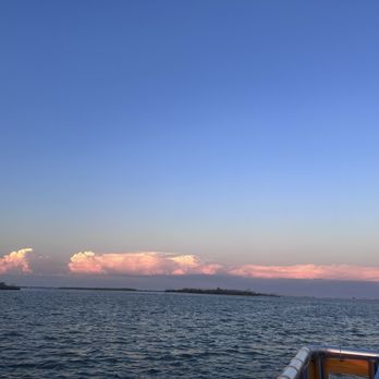 Adventures In Paradise - Clouds painted by sunset colors - Boating Near Me - Fort Myers, Florida