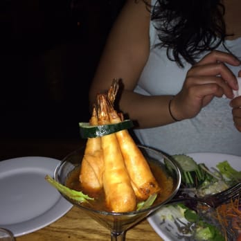 Sea Thai - Shrimp martini - Thai Near Me - Brooklyn, New York Sea Thai - Shrimp martini - Thai Near Me - Brooklyn, New York