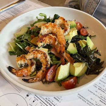 Sixty Vines - Shrimp & Avocado Salad - New American Near Me - Plano, Texas