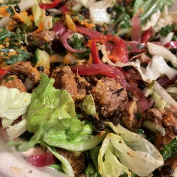 CAVA - Grilled Chicken Bowl (SuperGreens/Lentils) - Mediterranean Near Me - New York, New York