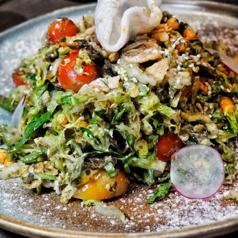 PŌPA - Tea Leaf Salad - Sensational! - Burmese Near Me - Toronto, Ontario PŌPA - Tea Leaf Salad - Sensational! - Burmese Near Me - Toronto, Ontario