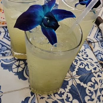 La Doña Cocina Mexicana - Cucumber & lime agua fresca - Mexican Near Me - Richmond, Virginia