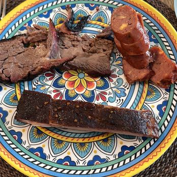 CorkScrew BBQ - Brisket, jalapeño cheddar sausage, and ribs. - Barbeque Near Me - Spring, Texas