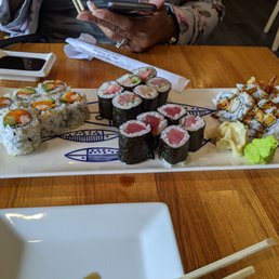 Sushi combination Sushi combination