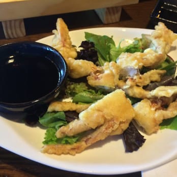 Ho Sushi Bistro - Soft shell crab this was okay a little soggy - Sushi Bars Near Me - Everett, Washington Ho Sushi Bistro - Soft shell crab this was okay a little soggy - Sushi Bars Near Me - Everett, Washington