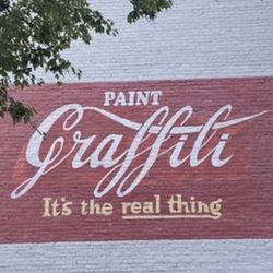 Its The Real Thing Mural