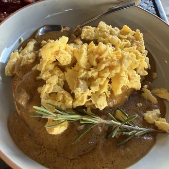 Kensington Cafe - BISCUITS AND PUMPKIN GRAVY - Breakfast & Brunch Near Me - San Diego, California