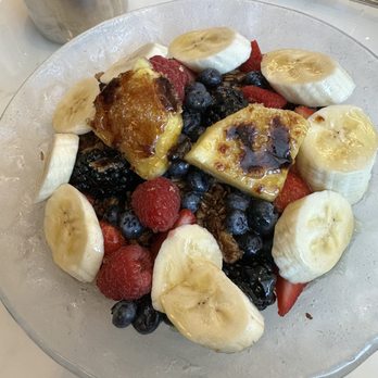 Blue Aster - Granola Parfait - OMG sooo good - Breakfast & Brunch Near Me - Nashville, Tennessee Blue Aster - Granola Parfait - OMG sooo good - Breakfast & Brunch Near Me - Nashville, Tennessee