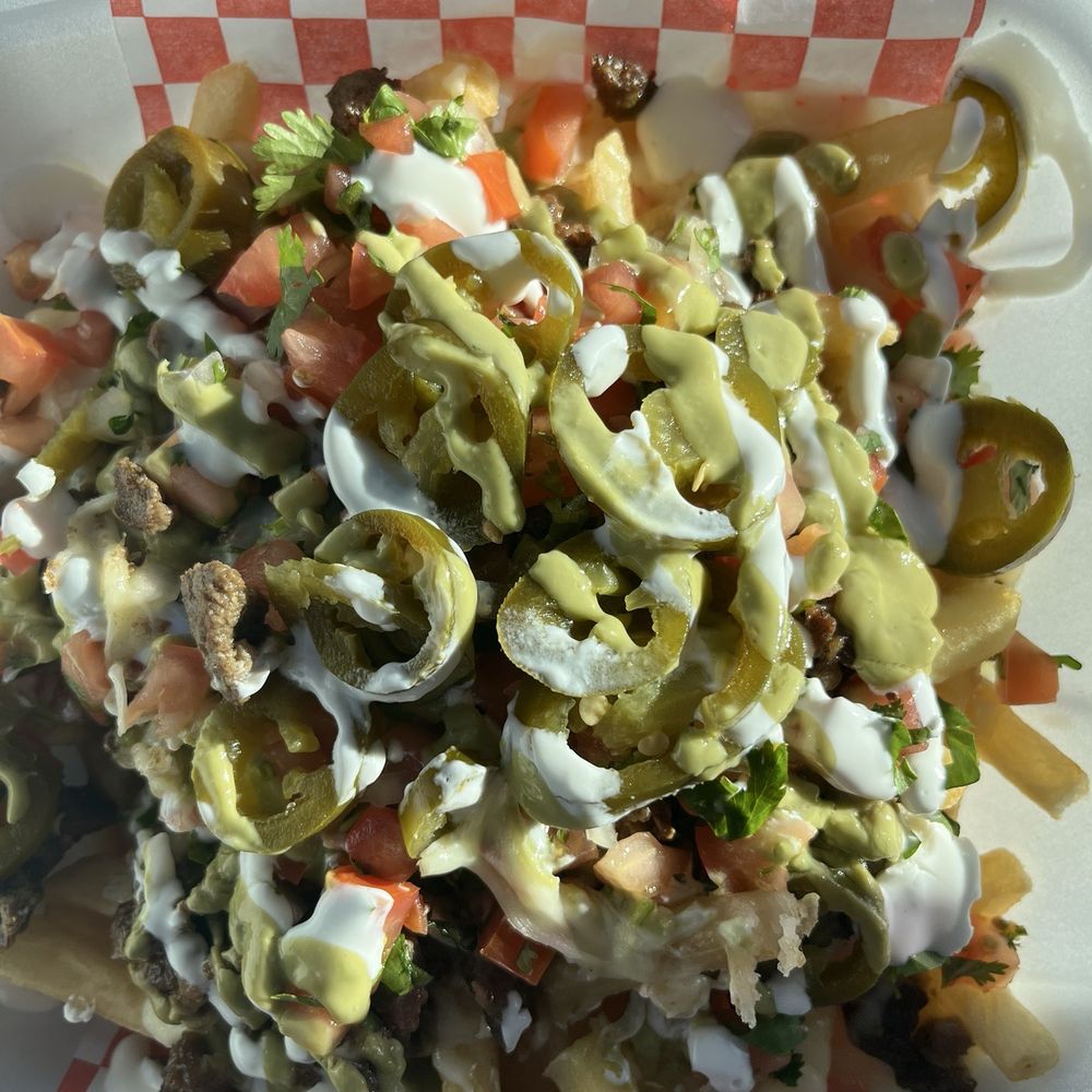 Carne asada fries Carne asada fries