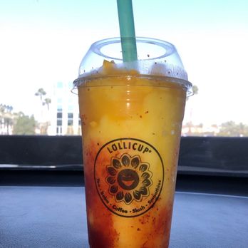 Lollicup Fresh - Pineappleneada - Bubble Tea Near Me - Commerce, California Lollicup Fresh - Pineappleneada - Bubble Tea Near Me - Commerce, California
