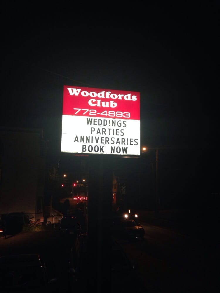 Woodfords Club - wedding in Portland, ME