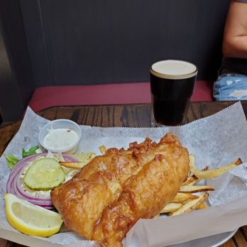 The Trinity Bar & Restaurant - fish and chips - Bars Near Me - New Haven, Connecticut