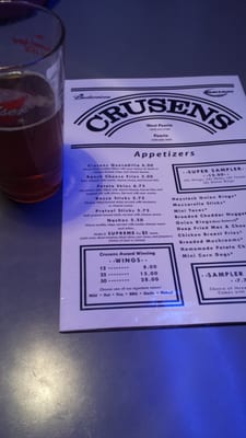 Menu photo 2 Crusens Peoria, IL