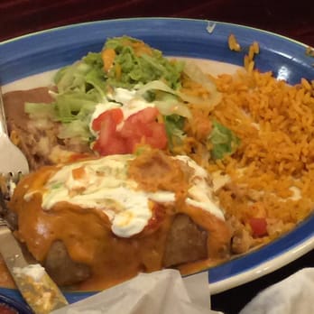 Maria's Mexican Restaurant - My wife's wasted chicken chimichanga because it tasted like dog food. - Mexican Near Me - Bentonville, Arkansas Maria's Mexican Restaurant - My wife's wasted chicken chimichanga because it tasted like dog food. - Mexican Near Me - Bentonville, Arkansas