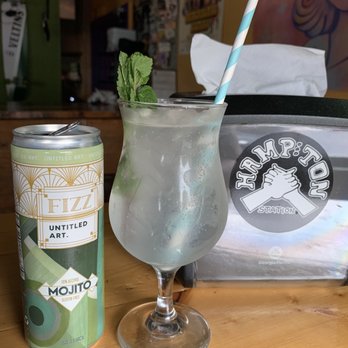 Hampton Station - Canned Mojito - Pizza Near Me - Tampa, Florida Hampton Station - Canned Mojito - Pizza Near Me - Tampa, Florida