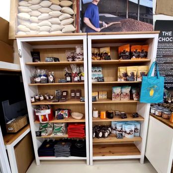 Fortunato Chocolate - a display of chocolate products - Chocolatiers & Shops Near Me - Issaquah, Washington