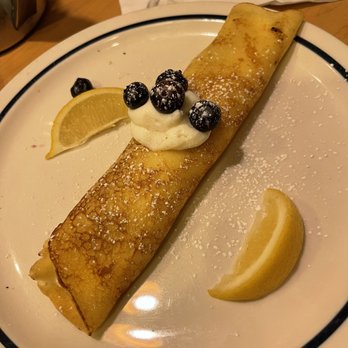 IHOP - Lemon ricotta blueberry crepe - American Near Me - Virginia Beach, Virginia
