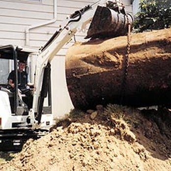Universal Applicators - Residential heating oil tank removed from ground - Heating & Air Conditioning/HVAC Near Me - Portland, Oregon Universal Applicators - Residential heating oil tank removed from ground - Heating & Air Conditioning/HVAC Near Me - Portland, Oregon