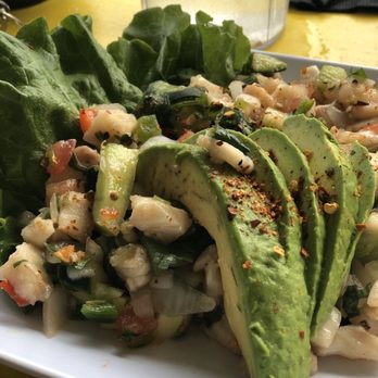 Rio Verde Mexican Grill - Fish ceviche - Mexican Near Me - Gonzales, Louisiana