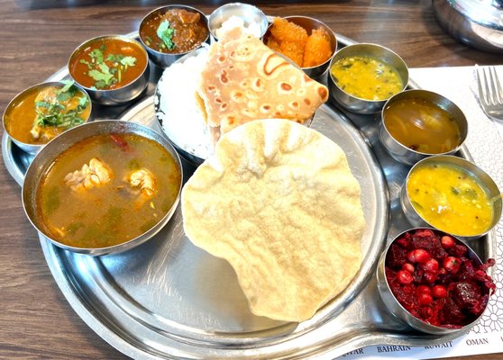 Anjappar Chettinad Indian Restaurant by null