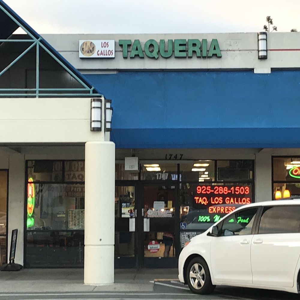 Taqueria Los Gallos Express - Front view - Mexican Near Me - Concord, California Taqueria Los Gallos Express - Front view - Mexican Near Me - Concord, California