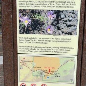 Sunset Crater Volcano National Monument - 2/2026 - trail info - Landmarks & Historical Buildings Near Me - Flagstaff, Arizona