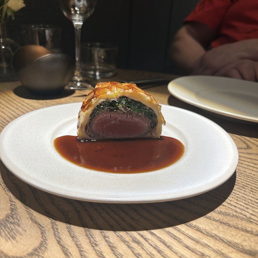 Table Culture Provisions - Beef Wellington! - New American Near Me - Petaluma, California Table Culture Provisions - Beef Wellington! - New American Near Me - Petaluma, California