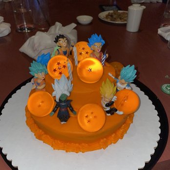 Fuhu - Cake with missing toppers. - Asian Fusion Near Me - Las Vegas, Nevada
