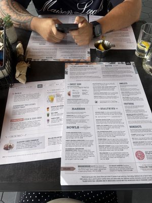 Menu photo 1 First Watch Henderson, NV