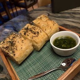 House-Made Foccacia House-Made Foccacia
