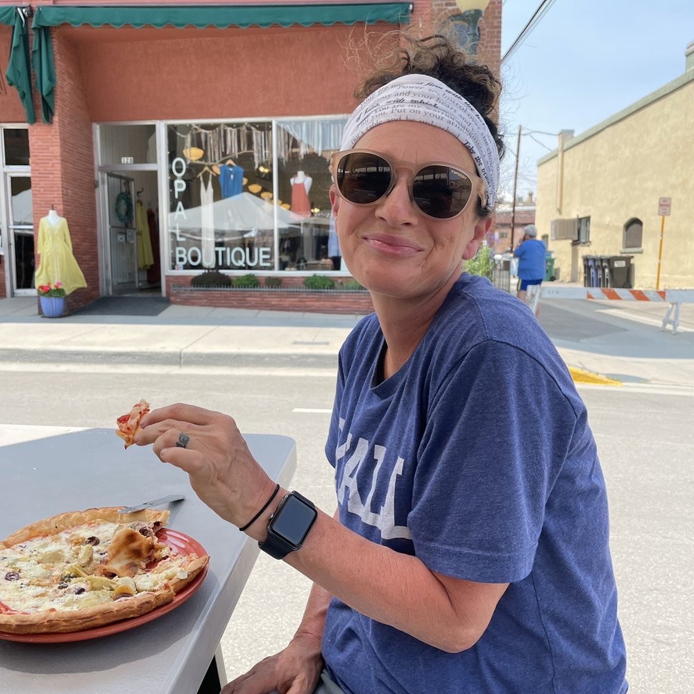 Amicas Pizza & Microbrewery - Outdoor seating - Pizza Near Me - Salida, Colorado