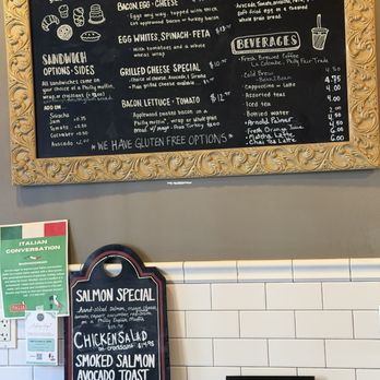 The Bakeshop on Twentieth - Menu wall - Bakeries Near Me - Philadelphia, Pennsylvania The Bakeshop on Twentieth - Menu wall - Bakeries Near Me - Philadelphia, Pennsylvania