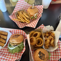 The menu