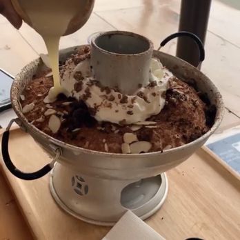 U :Dessert Story - Volcano bing soo, no dry ice - Desserts Near Me - Berkeley, California U :Dessert Story - Volcano bing soo, no dry ice - Desserts Near Me - Berkeley, California