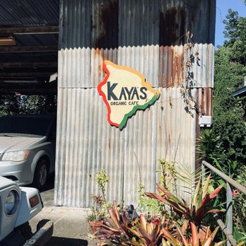Kaya's - Signage - Coffee & Tea Near Me - Kealakekua, Hawaii Kaya's - Signage - Coffee & Tea Near Me - Kealakekua, Hawaii