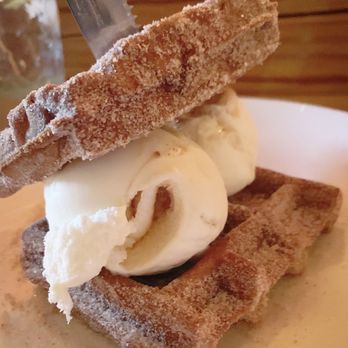 Hamilton Pork - Churro Waffle Ice Cream Sandwich - Barbeque Near Me - Jersey City, New Jersey Hamilton Pork - Churro Waffle Ice Cream Sandwich - Barbeque Near Me - Jersey City, New Jersey