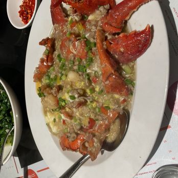 YOUYU Noodle Bar - Lobster Cantonese style - Noodles Near Me - Atlantic City, New Jersey