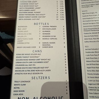 55 Fahrenheit - Menu - New American Near Me - New Orleans, Louisiana