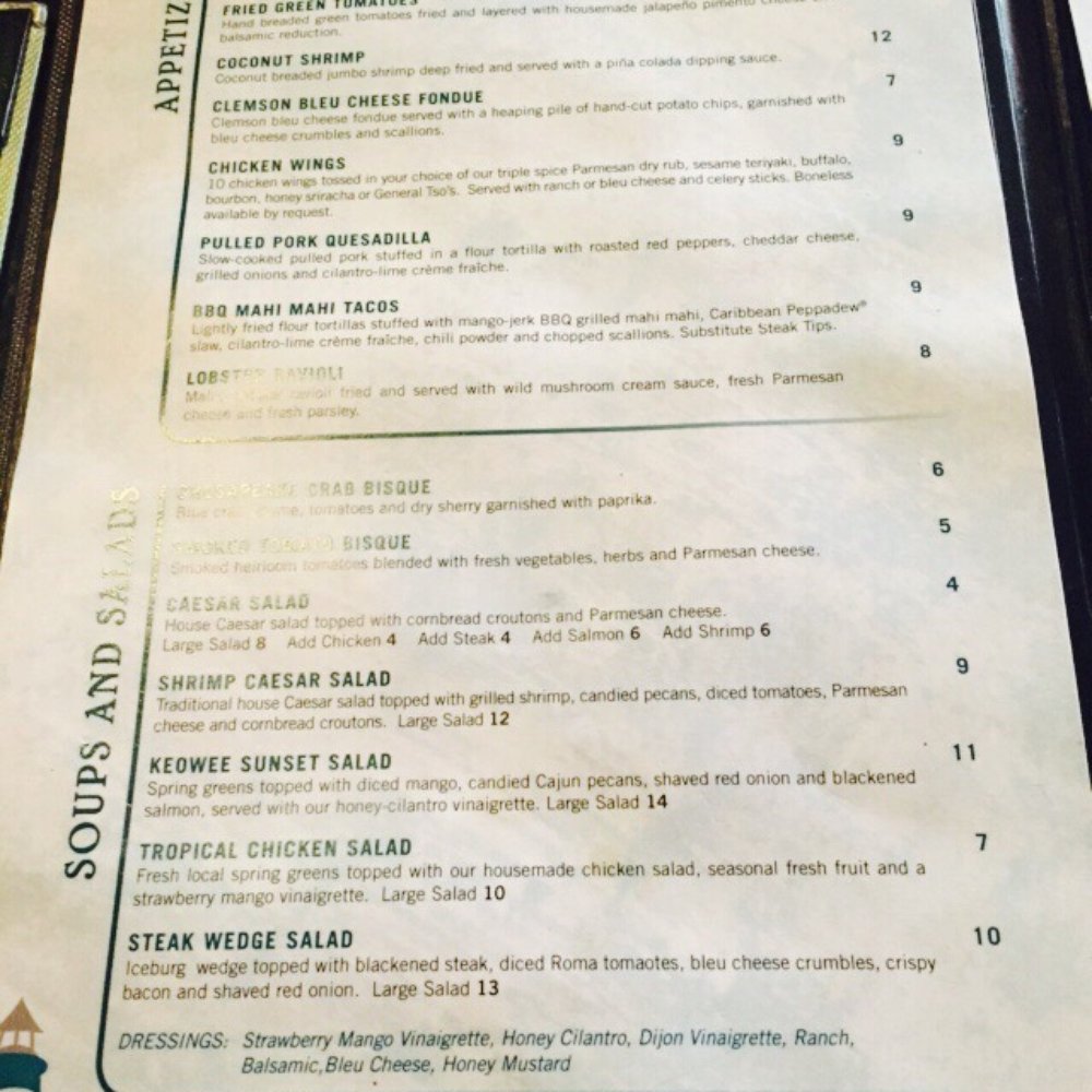 The Lighthouse - Menu - New American Near Me - Seneca, South Carolina The Lighthouse - Menu - New American Near Me - Seneca, South Carolina