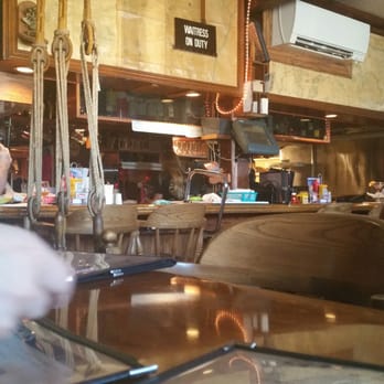 Joeys Yardarm - Corner high low table - Bars Near Me - Racine, Wisconsin