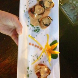 Bacon Wrapped Scallops