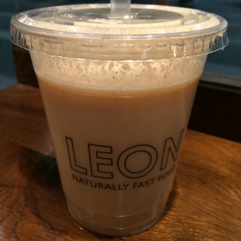 Leon - Like anything that looks like shredded carpet soaked in milk it doesn't taste the best. Therefore it's usually good for you. - New American Near Me - Birmingham, XWM