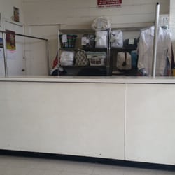 Cottage Hill Coin Laundry - Attendant station...they will even do your laundry for you.