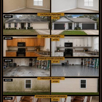 B&B Coatings - Painters Near Me - Middleburg, Florida B&B Coatings - Painters Near Me - Middleburg, Florida