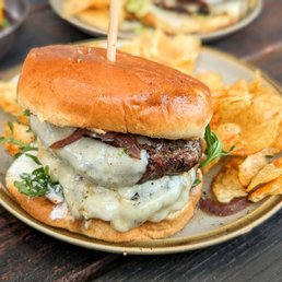 Domestic Lamb Burger